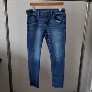 Men's skinny jeans
